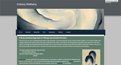 Desktop Screenshot of embodywellbeing.com